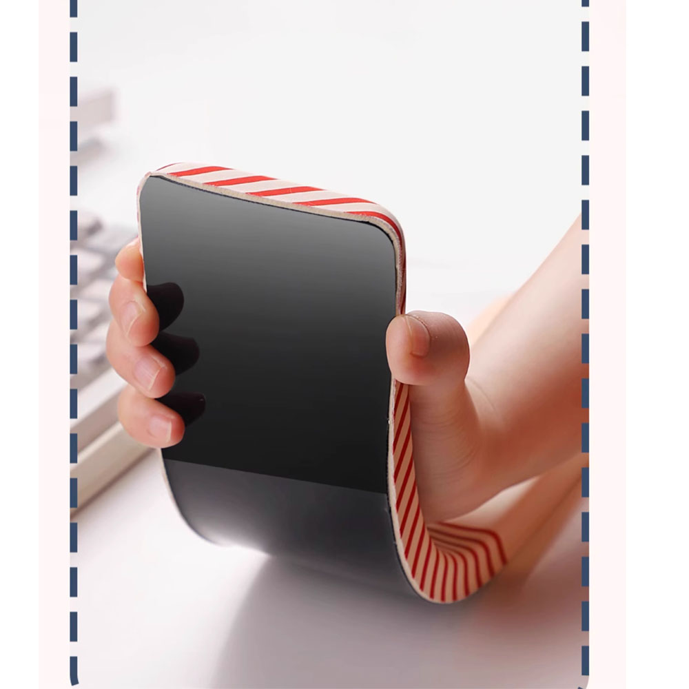 Handledsstöd för tangentbord och mus ergonomiskt kontorsskrivande skydda och koppla av handleden musmatta i minnesskum för dator, bärbar dator, musmatta