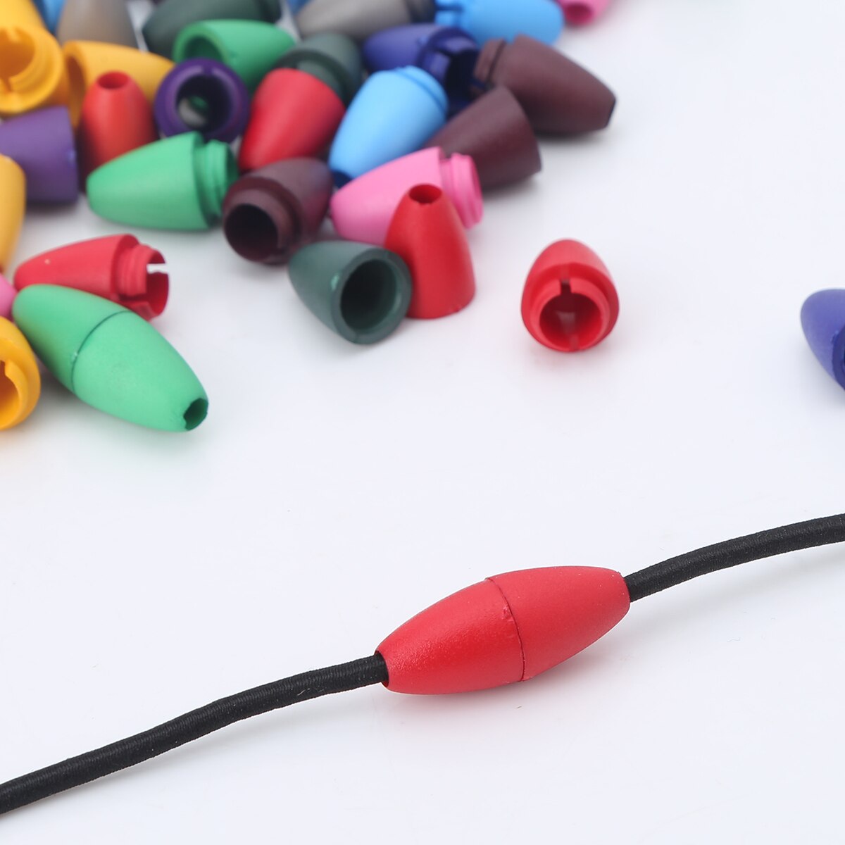 46 st plastbrytande spännband snodd säkerhetsbrytare fatkontakter för tandhalsband halsband armband smycken