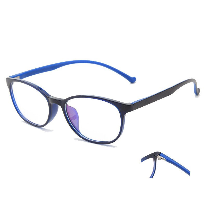 Kinderen Anti Blauw Licht Bril TR90 Frame Jongens En Grils Kids Computer Stralingsbescherming Eyewear