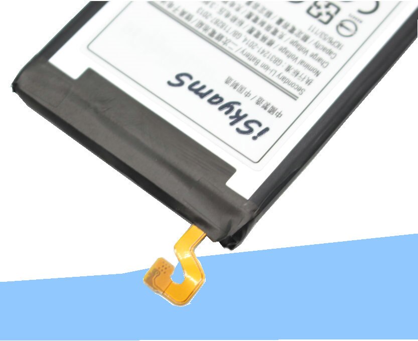 Iskyams 1Pcs 5000Mah EB-BA910ABE Batterij Voor Samsung Galaxy A9 + A9000 A9 Pro Duos TD-LTE, SM-A9100, SM-A910F/Ds