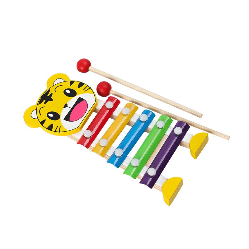 Qwz Montessori Houten Speelgoed Childhood Leren Speelgoed Kinderen Kids Baby Kleurrijke Houten Blokken Verlichting Educatief Speelgoed: 8