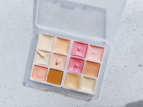 Huidskleur Set Van 12 Kleuren Aquarel Holbein,Van Gogh, windsor Newton Professionele Acuarelas Verf Art Levert Gouache: 1ml 12 colors