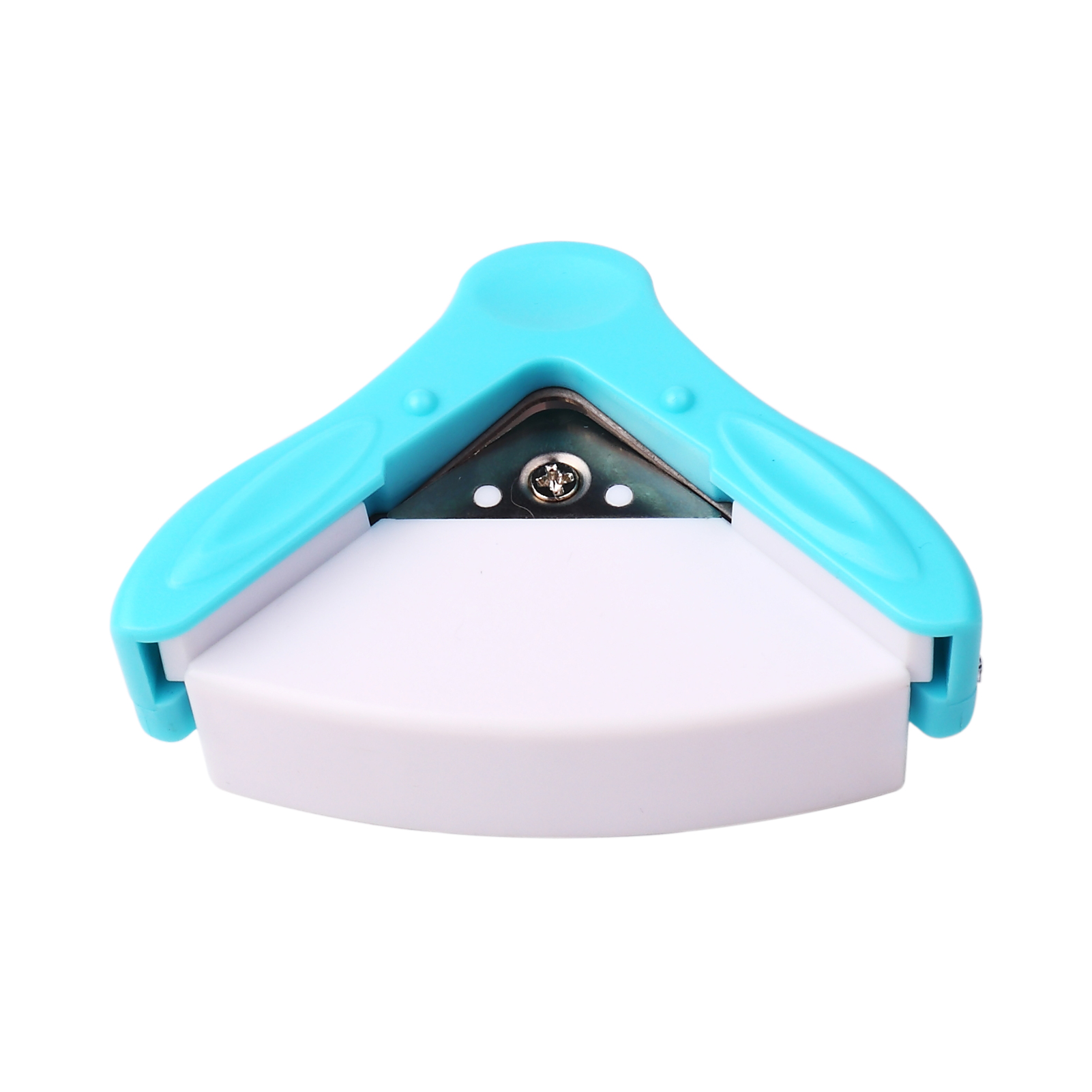 Kw-Trio Corner Rounder Punch R5mm Ronde Hoek Trimmer Cutter Voor Kaart Fotopapier Lamineren Zakjes: Blauw