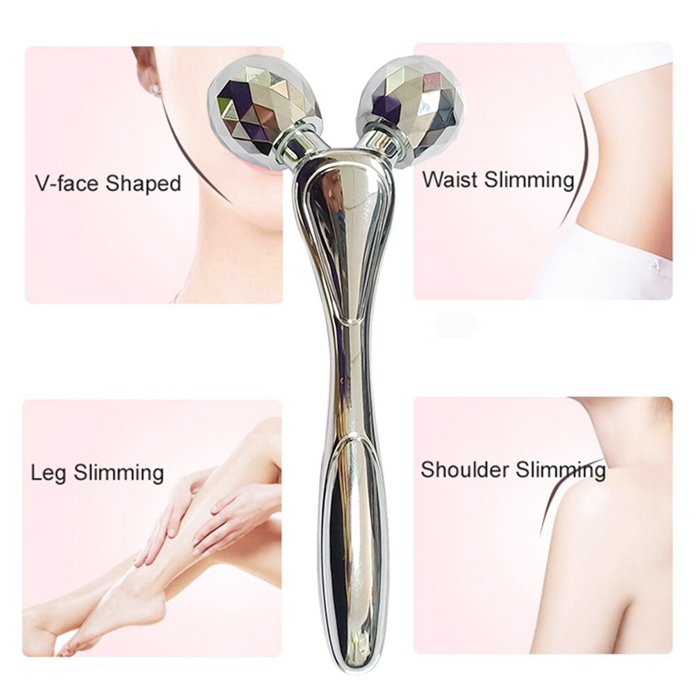 3d ansigts roller massager krop slankende anti-cellulite enhed ansigtsløftning skønhed sundhed nakke massage maderoterapi hudpleje