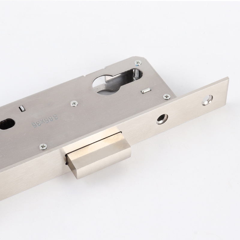Security Mortise Door Lock Body Aluminum Alloy Courtyard Broken Bridge Stainless Steel Universal Lock Body 8520/8525/8530/8535
