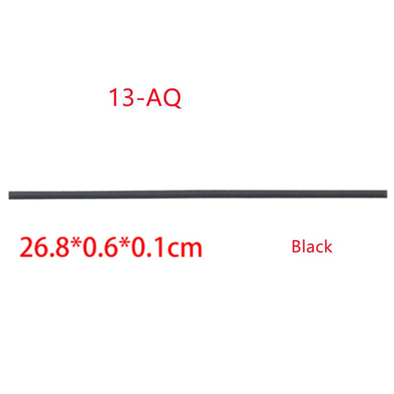 Laptop Gummi Streifen Für HP Neid Gespenst X360 15 -DF/ED/BP 13-AD/Ah/AP/AQ/AR Unterseite fallen Fuß Pad Oberfläche Laptop Gummi Füße 1 stücke: Schwarz 13-aq