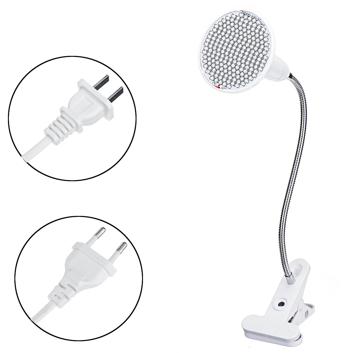 200 LEDs 45W Anti Aging Red LED Light Therapy Deep 660nm and Near Infrared 850nm Red Grow Light for Full Body Skin Pain Relief