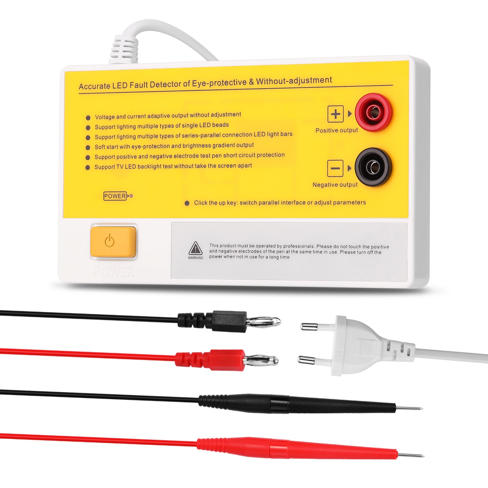 LAMPE À LED RÉTRO-ÉCLAIRAGE TV Testeur Polyvalent Ampoules LED PERLES Outil de Test Des Instruments De Mesure Pour Lumière LED lampe à LED TESTEUR: No digital display