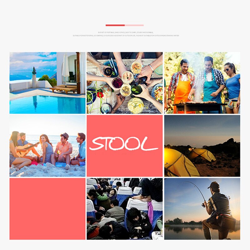 Camping Stoel Vissen Stoel Ultralight Computer Picknick Bbq Strand Stoelen Aluminiu Legering Outdoor Camping Accessoires