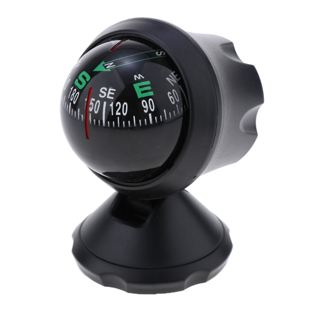 Dash Mount Kompas Marine Navigatie Bal Voor Boot Auto Vrachtwagen Motorfiets