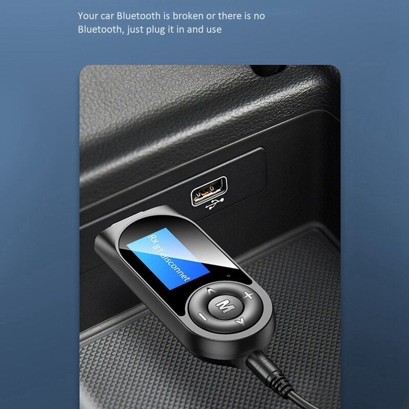 Wireless USB Bluetooth Adapter 5,0 für Computer Bluetooth Dongle USB Bluetooth PC Adapter Bluetooth Empfänger Sender