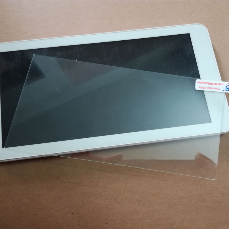 Universal Premium Tempered Glass Screen Protector Cover for MID Tablet PC GPS PDA MP4 Video LCD Cover Guard for 7 inch