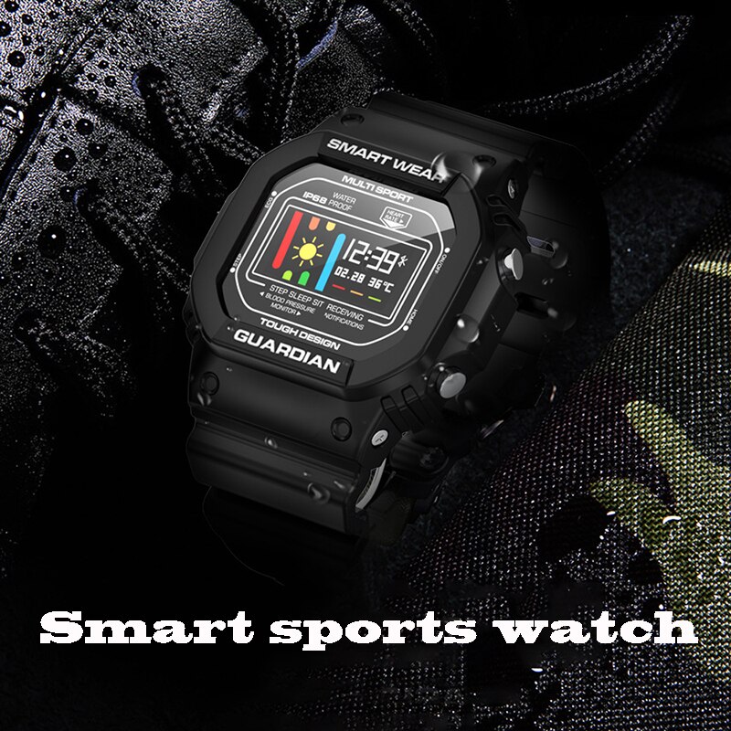 Fasion Smartwatch X12 Smart Uhr Unterstützung Männer Frauen Armbanduhr Tracker Heart Rate Monitor für Schwimmen EKG PPG