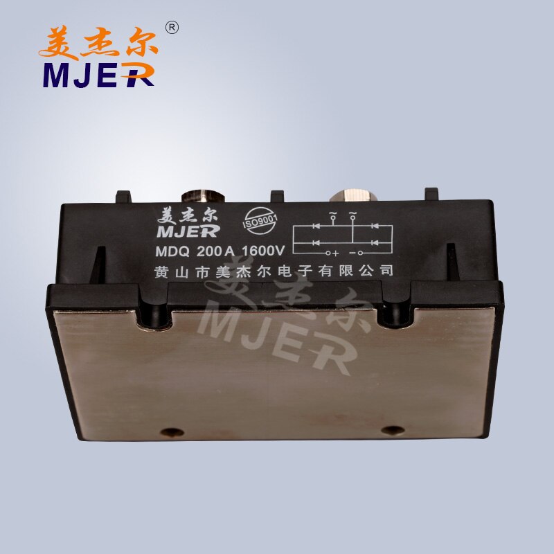 MDQ200A Single Phase Diode Bridge Rectifier 200A 1600V Bridge Rectifier MDQ 200A1600V