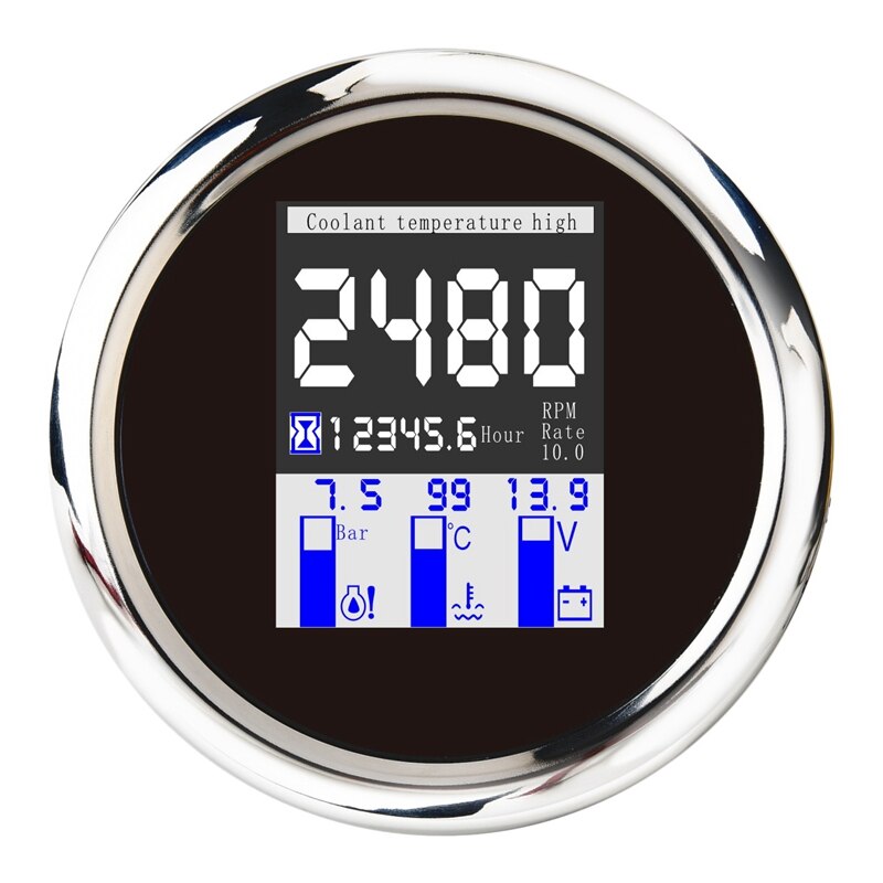 Universele 85Mm 4 In 1 Multi-Functionele Meter Dig... – Vicedeal