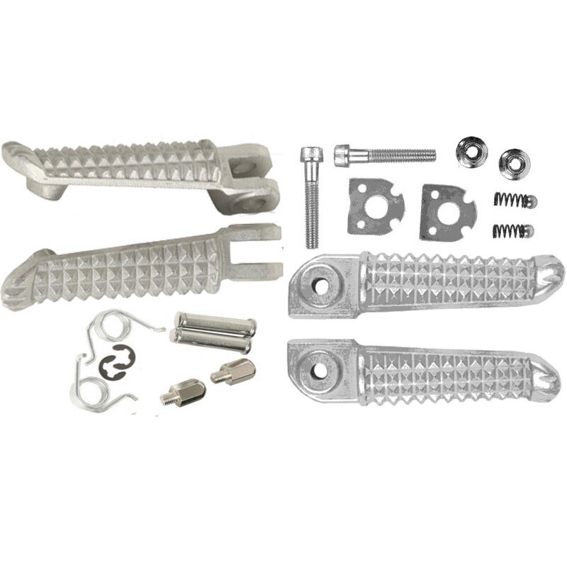 LE LEFOSSI Front And Rear Carbon Fiber Brake Pads Compatible With For Yamaha MT-07 MT-09 MT-10 2014 2015 2016 2017 2018 2019 2020 FZ1 Fazer Naked 2006-2016 FZ-07 FZ-10 FA252F FA174R, Pads - Canada - View #5