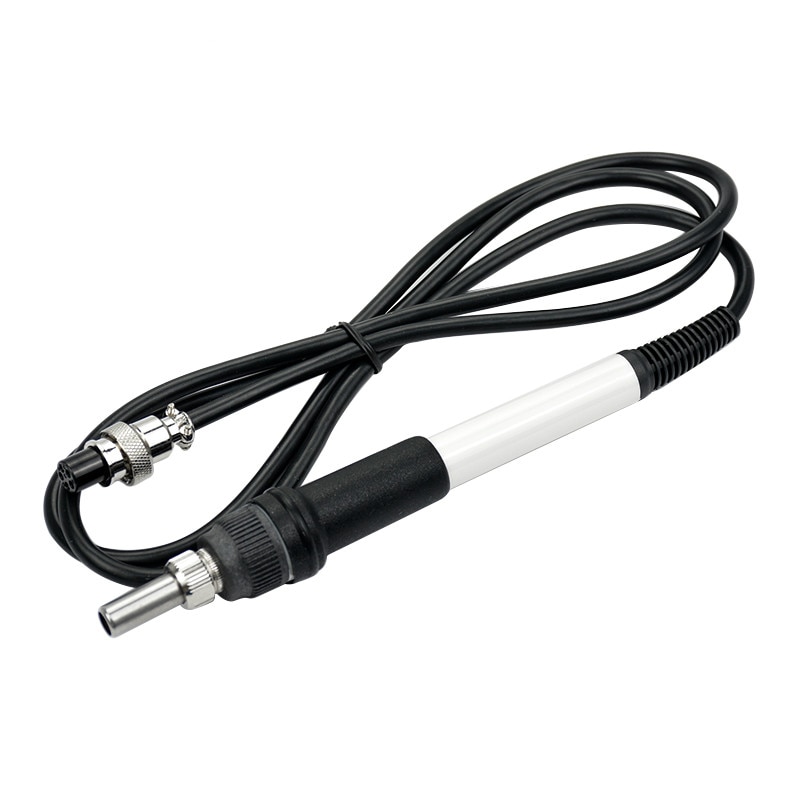 YIMAKER For HAKKO T12 Soldering iron Station Handle welding connector with GX12MM air head plug