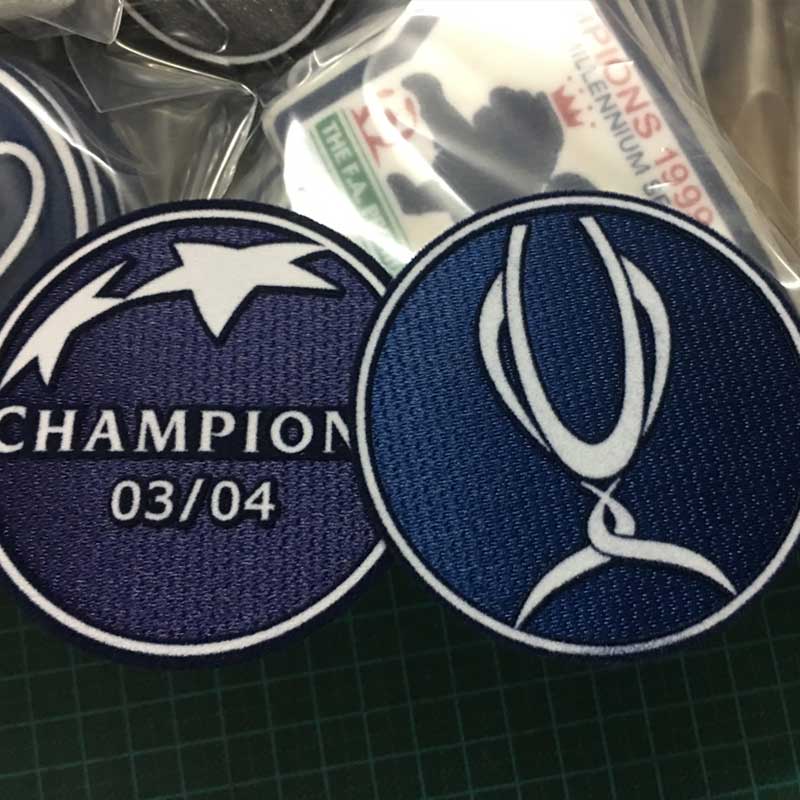 Supercup Patch Massaal