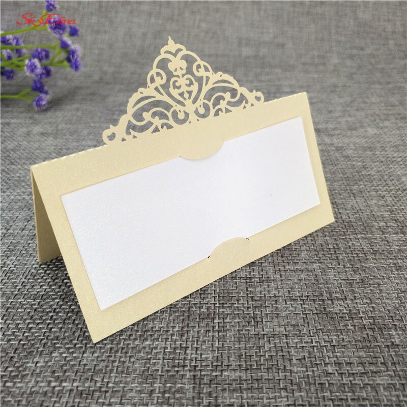 10 stk festbord navn gæste bord kort navne kort bord bord bord bryllup forsyninger sidde dekoration favor 6z-sh873