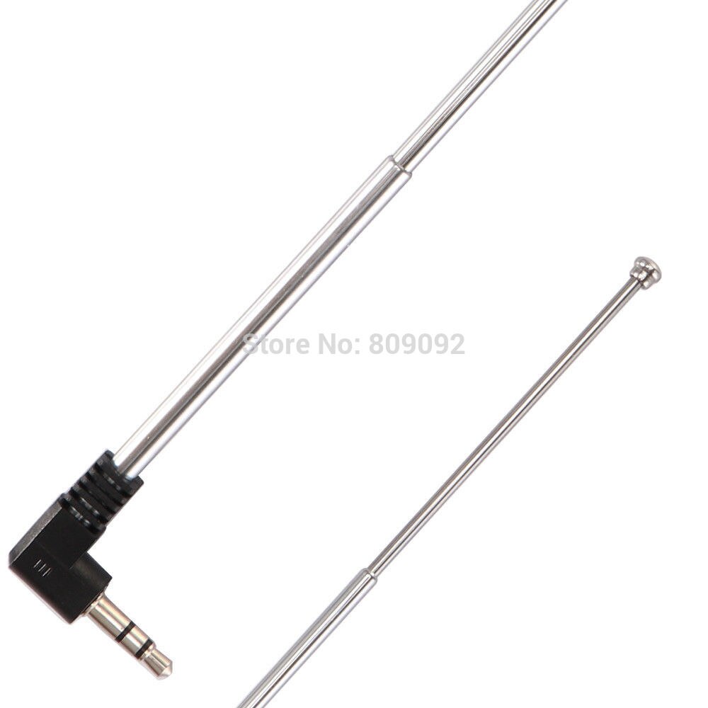 High Gain TV Mobile Cell Phone 2G/3G 5DBI FM Radio Univesal For Signal External Wireless Antenna 3.5mm Jack