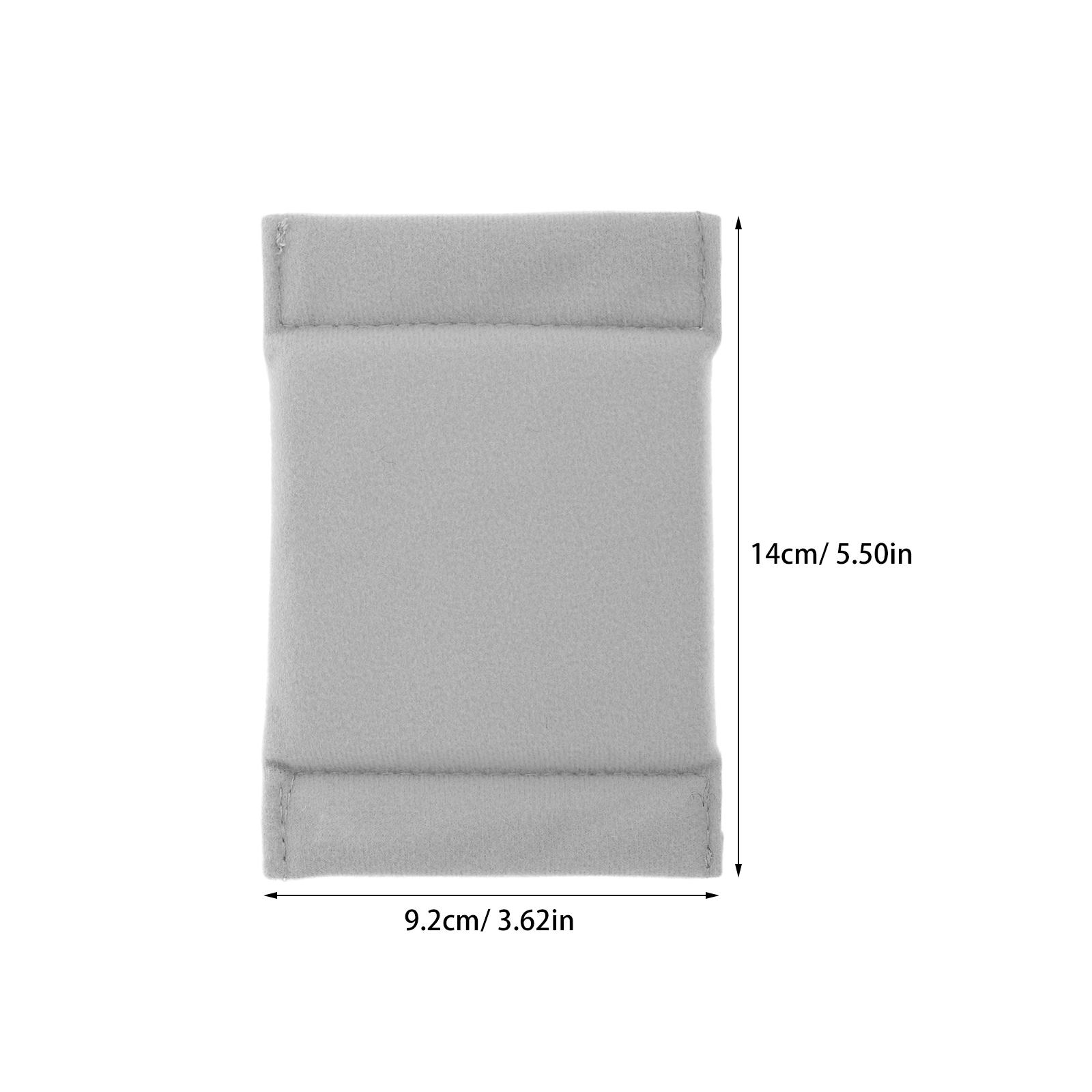 2 Pcs Camera Bag Divider Padded Dividers Cushion Inserts Separator Pouch Fiber Fleece Partition