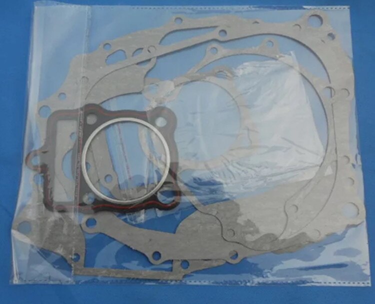 Motorcycle engine gasket CG250 Air cooling engine gasket CB250 water cooling engine gasket Cylinder gasket: CG250 Air cooling