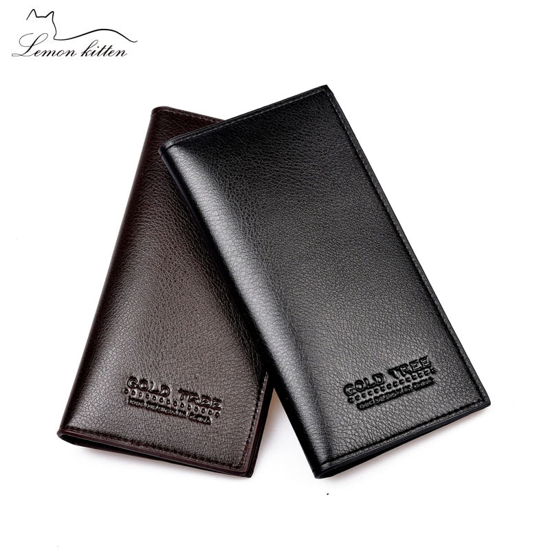 Men Wallet Male Purse Soft Business Large Capacity Car Key Holder Purse Wallet Clutch Bag For Men