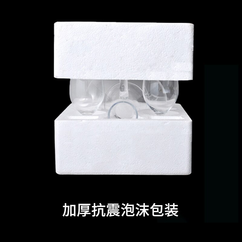 1500ML Red Wine Crystal Glass Set Box Goblet Wine Set Bordeaux Red Wine Glass Decanter Set High-end Drinking Utensils