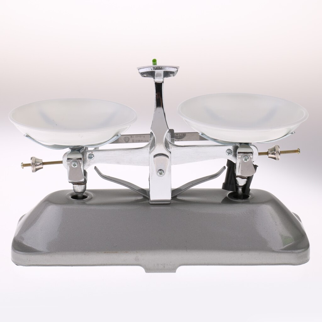 Dubbele Pan Balans, 100G Capaciteit, Single Beam Balans, Voor Lab Analytische Wegen & Balance Leren