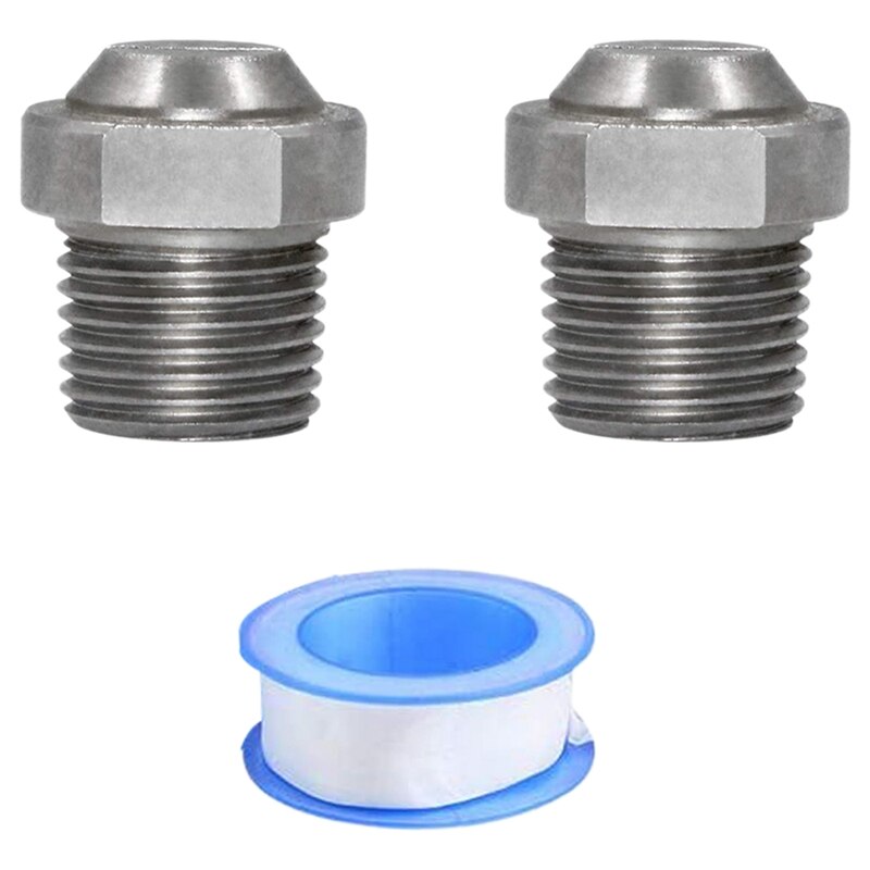 Nozzle Replacement Kit for 15 Inch and 20 Inch Pressure Washer Surface Cleaner: Default Title