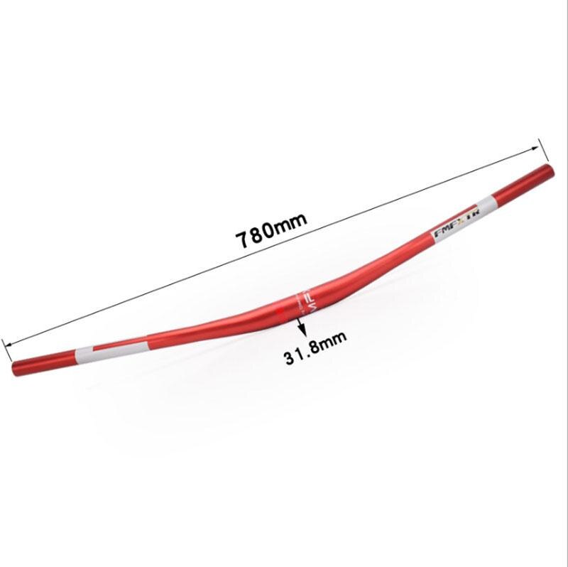 SENQI Fatbike Stuur | Aluminium Riser Bar | 31,8 mm x 610 mm