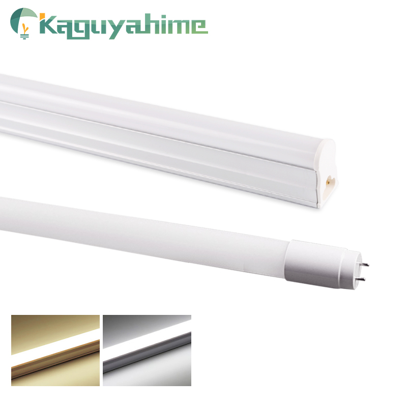 Kaguyahime 30cm 60cm T5 LED Buis T8 6W 10W 220V Tl-buis LED T5 Licht buis Lamp 2835 SMD T8 Buis Verlichting 300mm 600mm