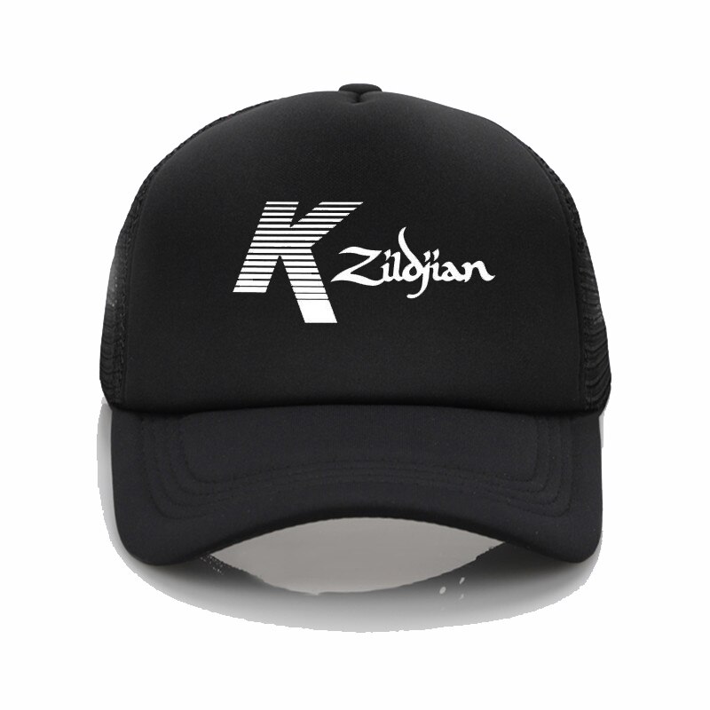 Zildjian-sombreros de béisbol ajustables para hombre y mujer, gorras de béisbol con grafiti, Snapback, unisex: Gris