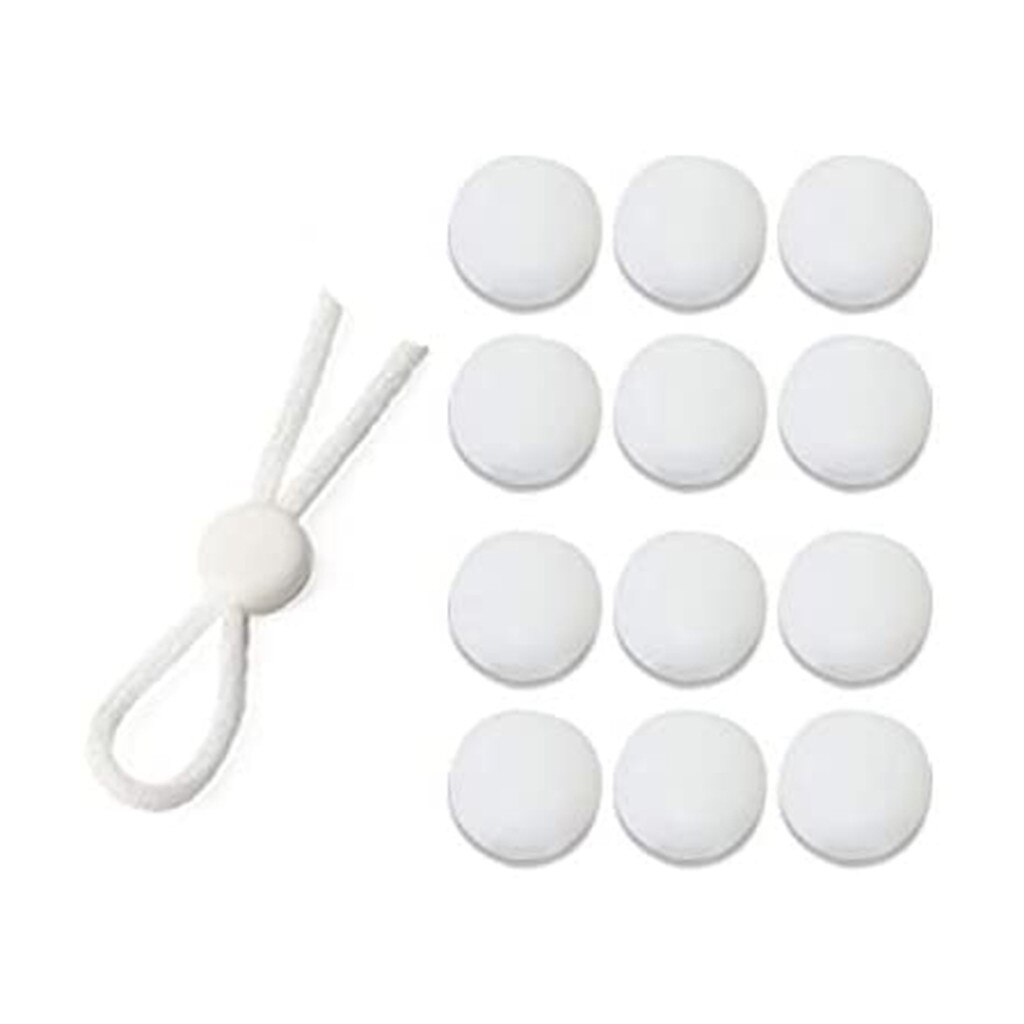 30pc Facemask Elastic Adjustment Buckle Adult Children Masker Elastic Adjustment Ear Hook Buckle Holder Accessories Buckle Maska: white