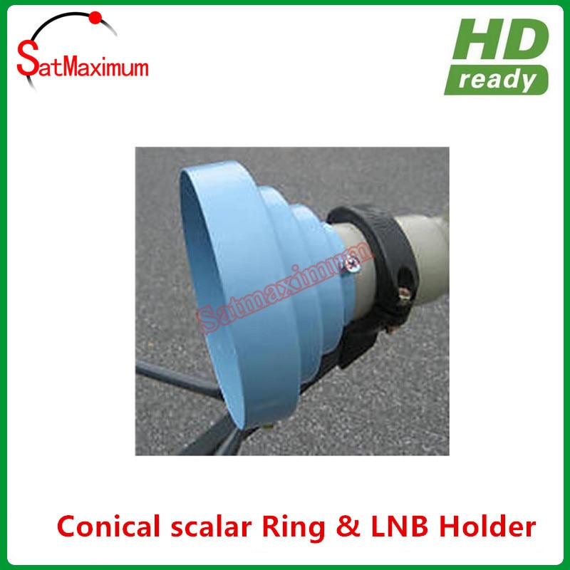 100% Aluminium Conische Scalaire Ring & 65 Mm C Band Lnb Houder