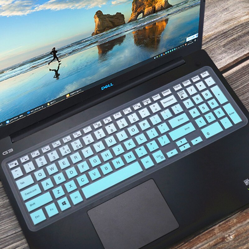 15.6 cal laptopy nakładka na klawiaturę do Dell Inspiron 15 3543 3550 3560 3570 3580 3590 3567 3576 5555 5565 5567 7557 5559 7559