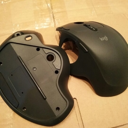 1 set original mouse shell mouse case for logi-tech mouse MX ergo genuine mouse accessory