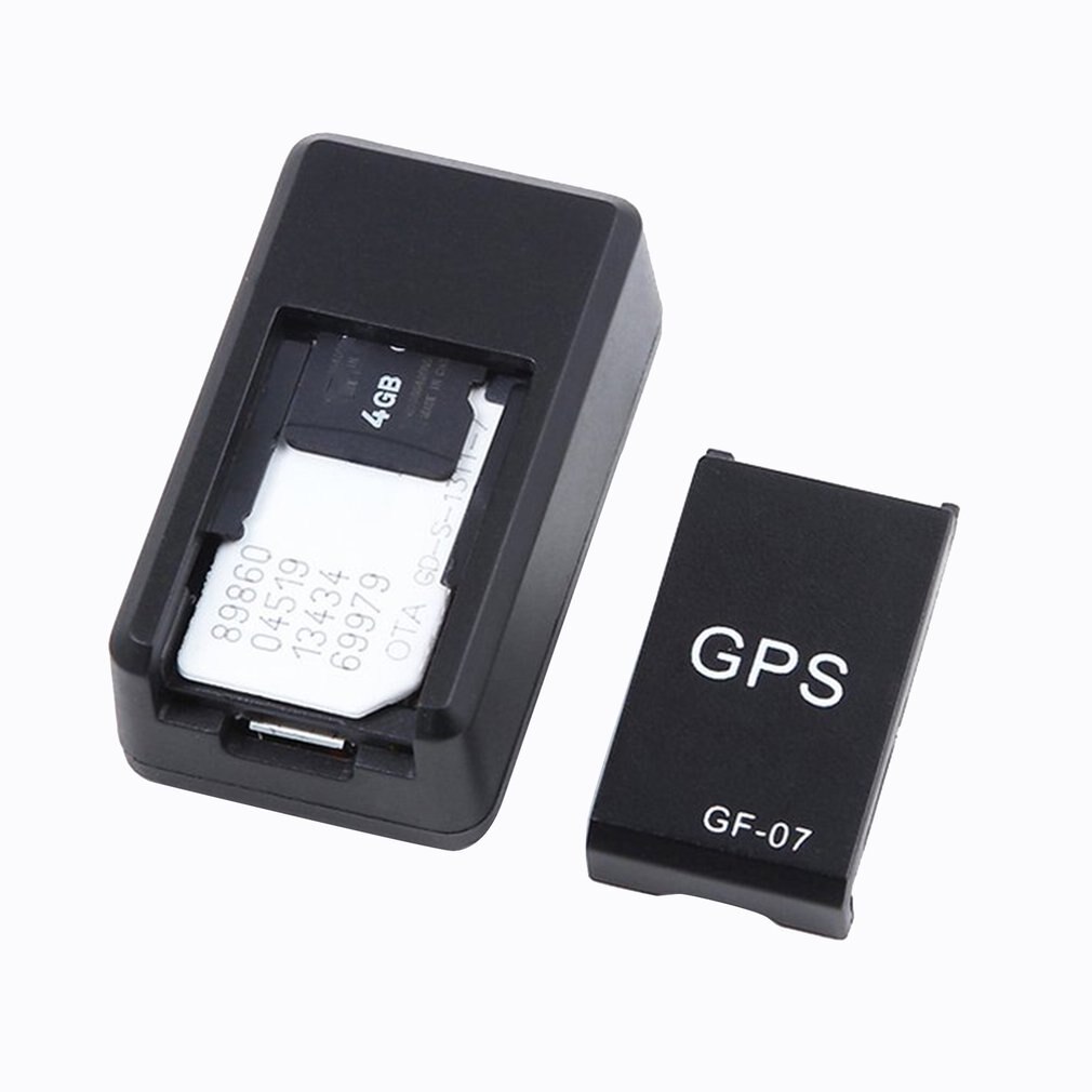 Gf07 Gsm Gprs Mini Auto Magnetische Gps Anti-Verloren Aufnahme Echtzeit Verfolgung Gerät Lokalisierer Tracker Unterstützung Mini tf Karte