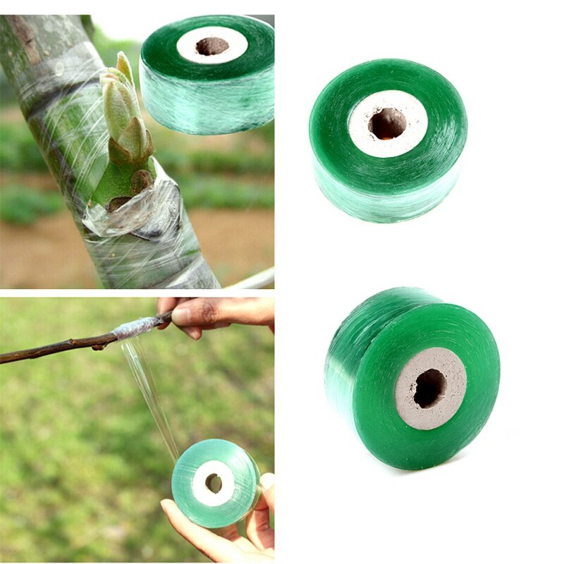 Fruit Tree Seedling Grafting Winding Film Grafting Tape Garden Tools 2CM X 100M
