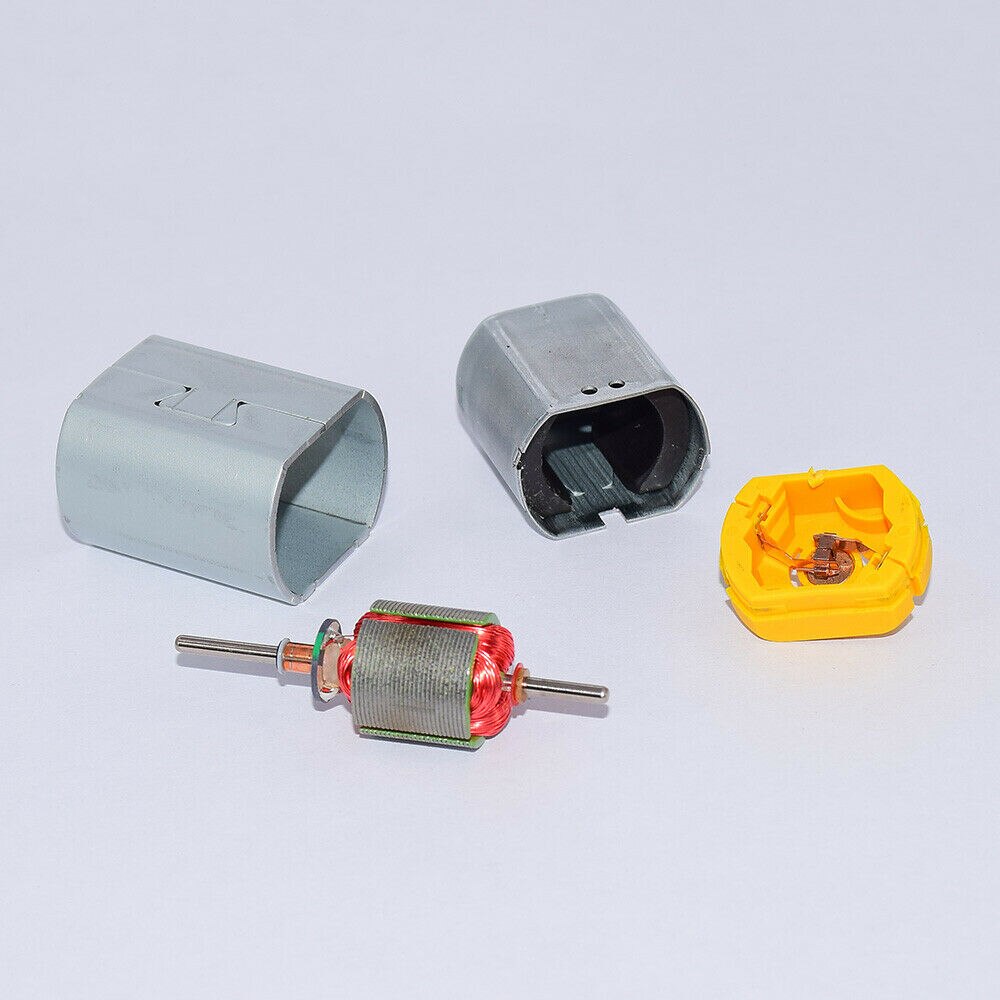 Standaard FS280-KN Motor / FP280-KN Motor Dc 16V 29V Grote Koppel Dual As High Speed Deurslot Van auto