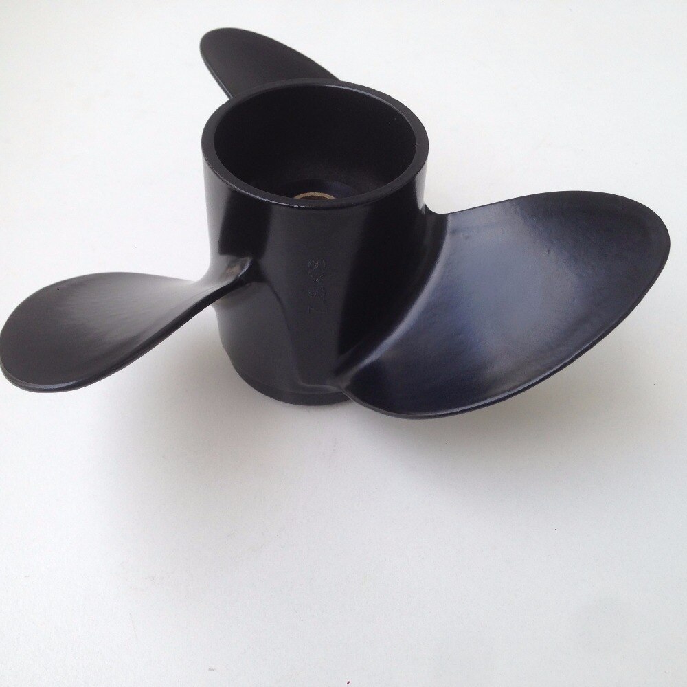 7.8x7 fo 5 hp tohatsu ALUMINIUM Propeller Tohatsu propeller marine propeller 12 tand spline