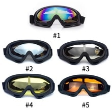 Anti-condens fietsbril ski tpu beschermingsbril buitensport stofdicht beveiliging windscherm veiligheidsbril anti-uv