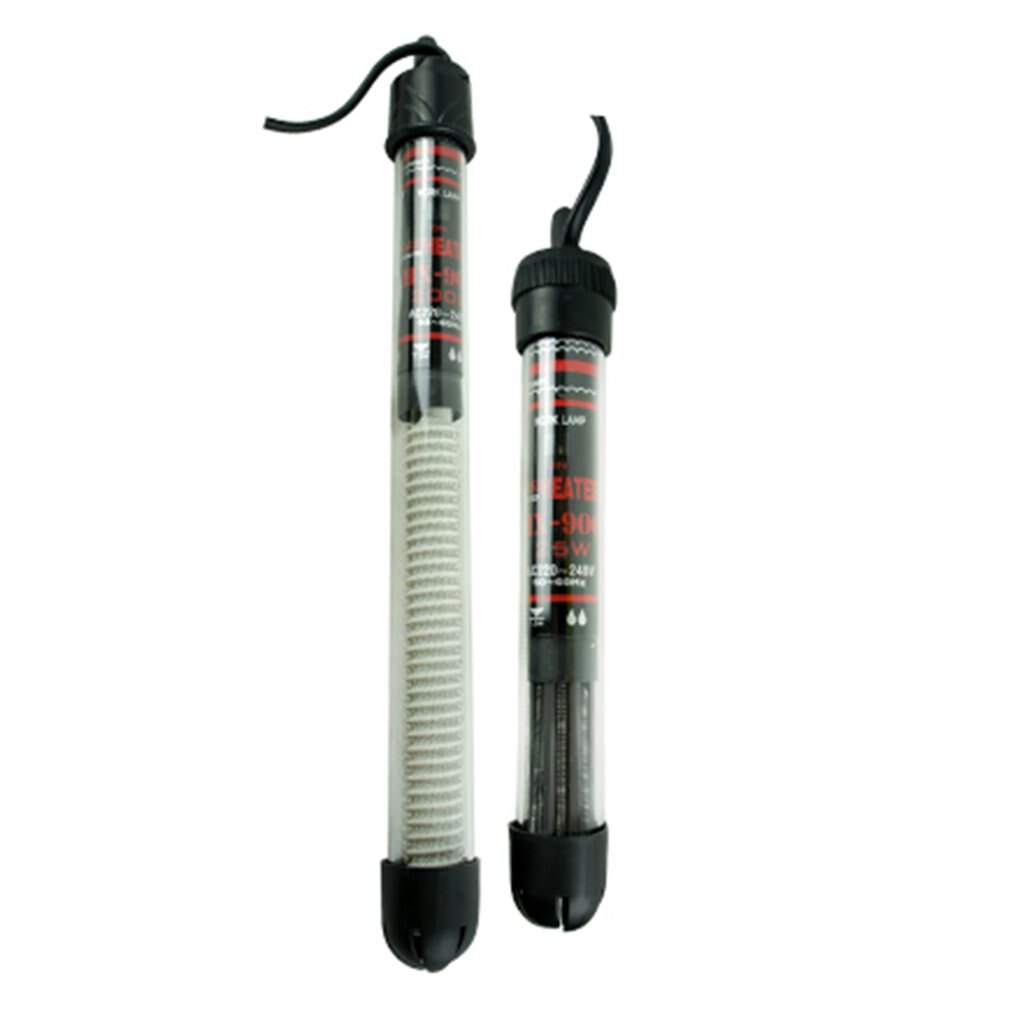 Adjustable Aquarium Fish Tank Water Temperature Thermostat Heater Rod For Aquariums Heating Stick Aquariums Accessory