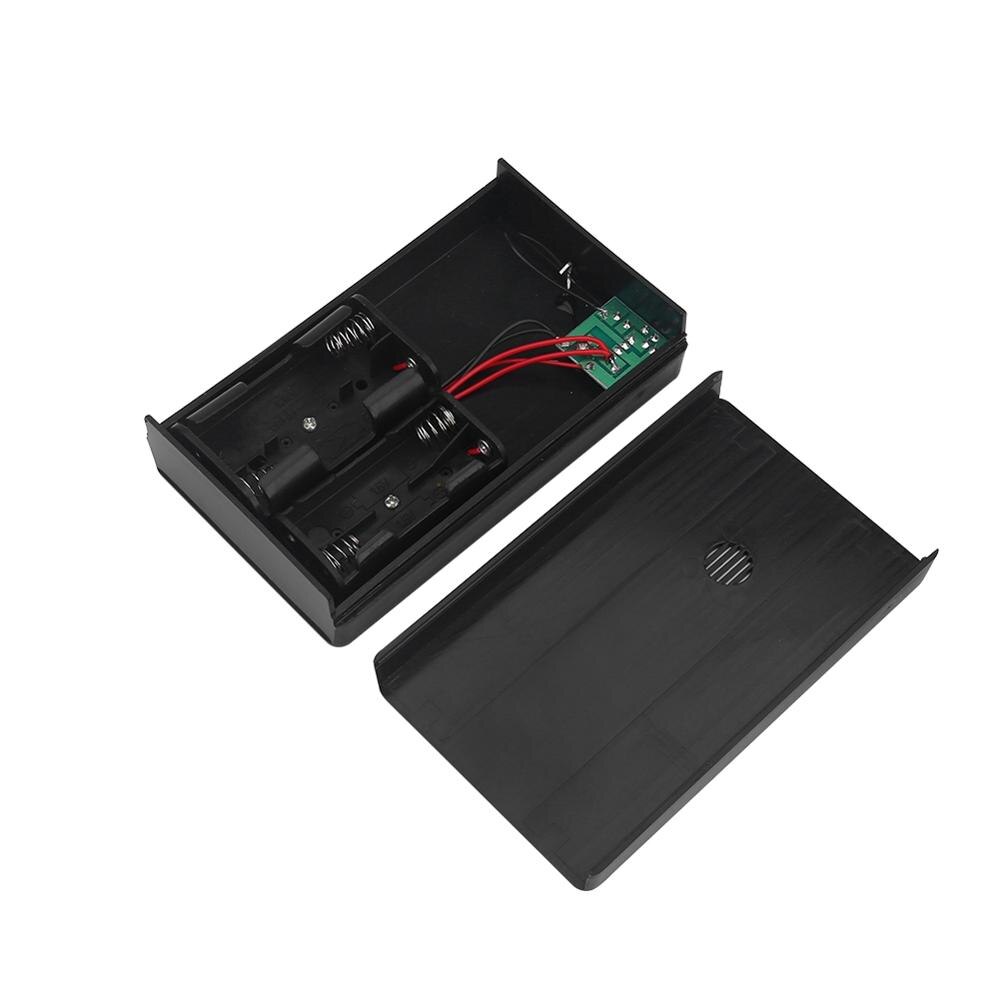 (Keine Batterie) tragbare Solar Power Bank Hohe 4V 1W ultra-high Power Solar Batterie 6000mA Smart Telefon Ladegerät für AA/AAA Batterie