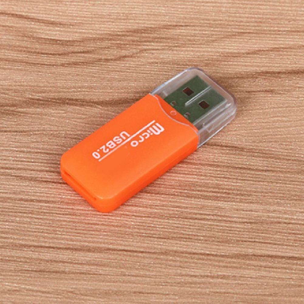 Mini Usb 2.0 Card Reader Voor Micro Sd Tf Card Adapter Plug En Play Kleurrijke Kiezen Uit voor Tablet Pc