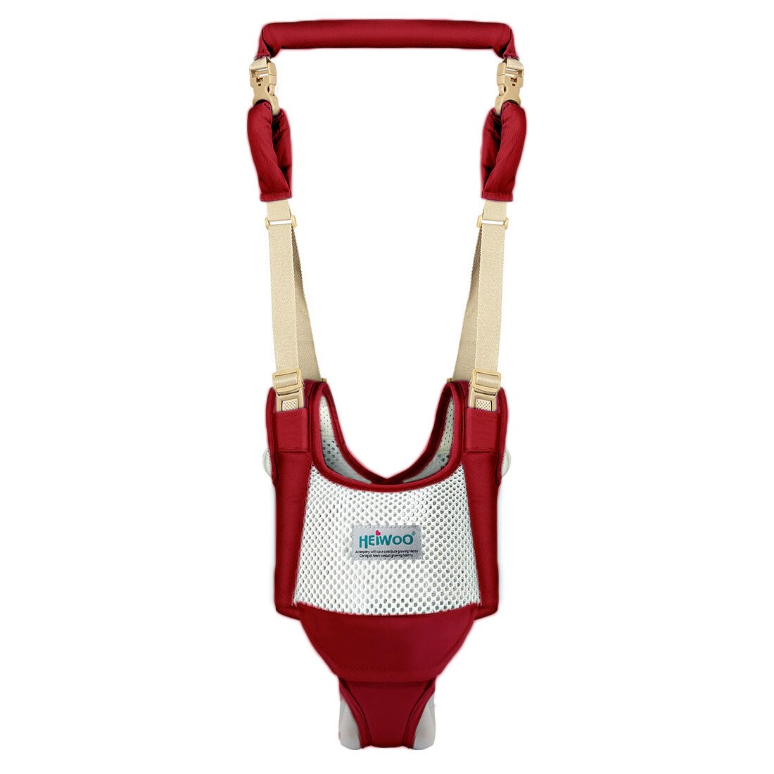 Baby Walker Peuter Harness Walk Leren Assistant Touw Voor Lopen Riemen Band Vleugels Met Afneembare Kruis Voor Baby