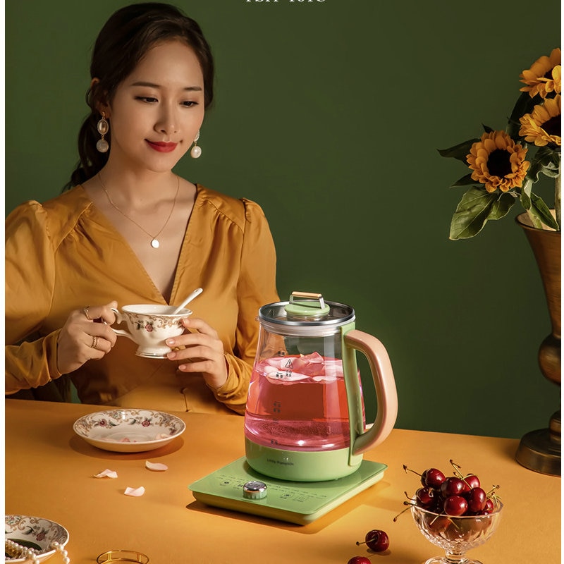 Health-preserving Pot Automatic Glass Integrated Multifunctional Electric Teapot Household Tea Maker