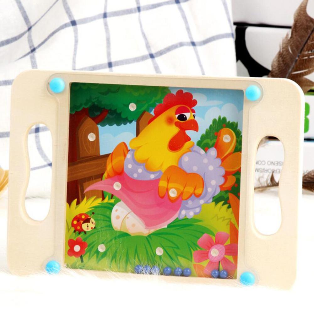 Grappige 3D Doolhof Magische Kubus Puzzel Speed Cube Puzzel Spel Labyrint Bal Speelgoed Magische Doolhof Bal Games Educatief Speelgoed: Cock hatching
