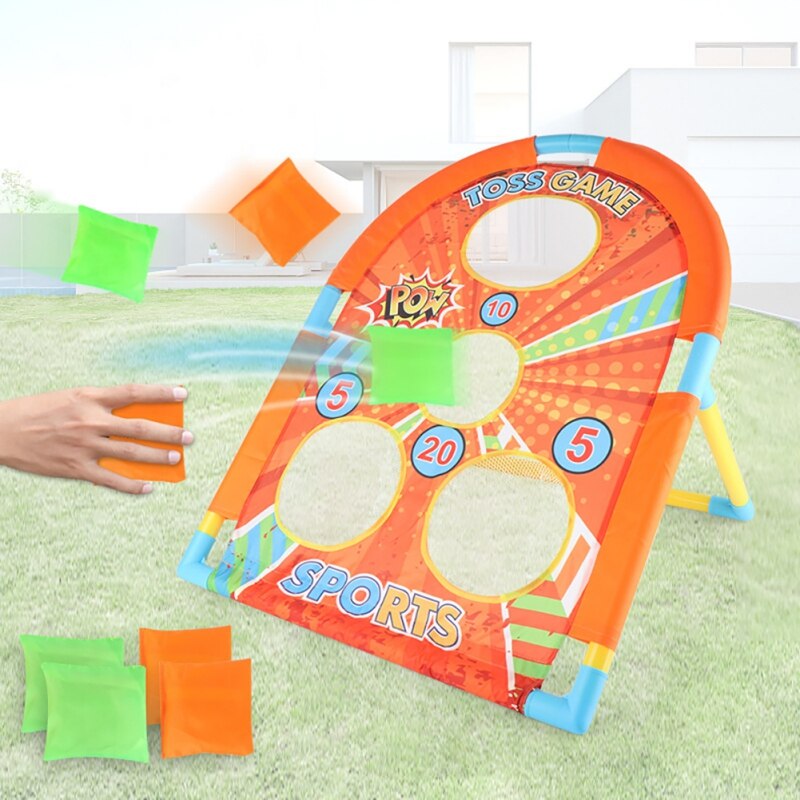 Barnsport tidig utbildning känsla verktyg barn leksak säkerhet kasta sandsäck spel utomhus kasta leksaker förälder-barn interaktiv