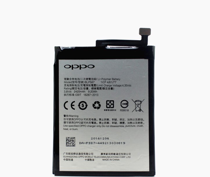 Allccx Batterij Mobiele Batterij BLP587 Voor Oppo R8205 R8207 R1C BLP587 R8200 Met Goede En Beste Prijs